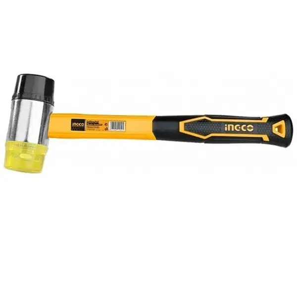 40mm Búa đầu nhựa và cao su Ingco HRPH8140