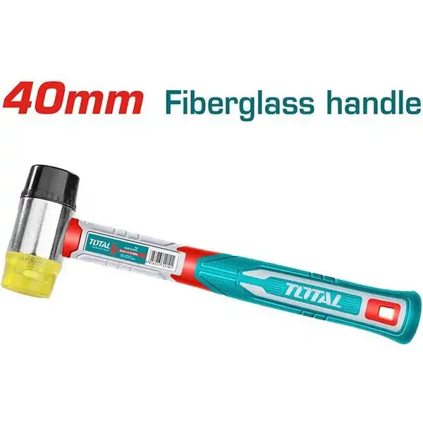 40mm Búa nhựa và cao su Total THRUH6940