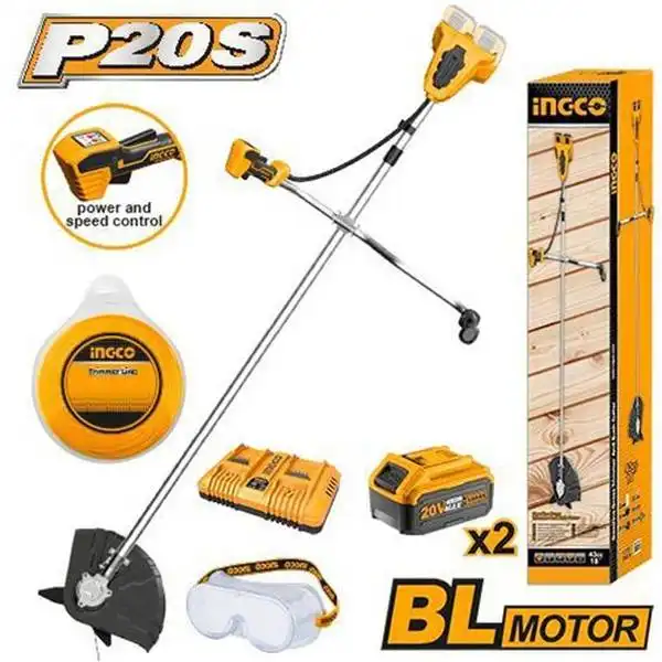 40V Máy cắt cỏ dùng pin (đủ bộ) Ingco CSTLI202522