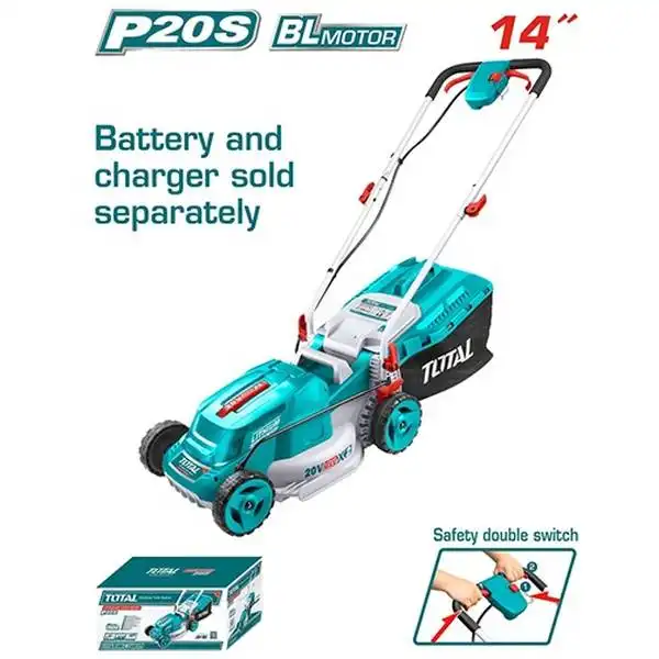 40V Máy cắt làm vườn dùng pin Total TLMLI2014