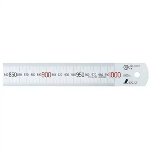 40x2000m dày 2mm Thước lá Shinwa 13064