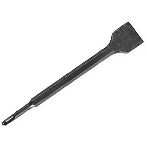 40x250mm Mũi dẹp đục bê tông chuôi gài SDS Plus Makita D-08735