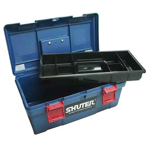 445x240x205mm Thùng đựng đồ nghề TOP TBF-902BLUE