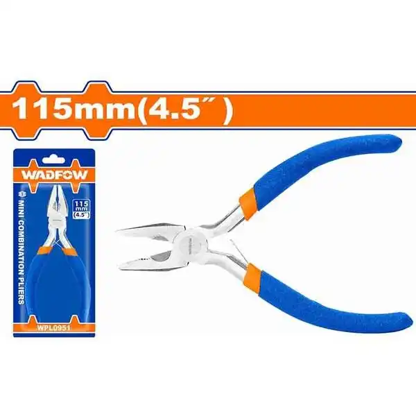 4.5 inch Kìm điện mini Wadfow WPL0951