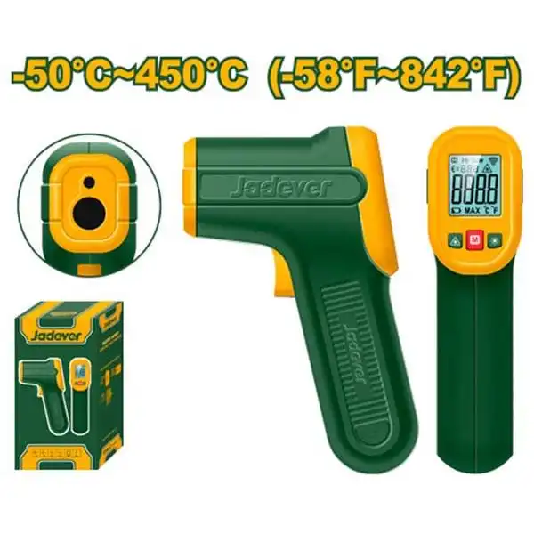 450 độ C Máy đo nhiệt độ Jadever JDNT6501
