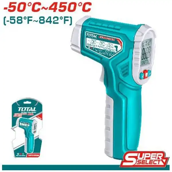 450 độ C Máy đo nhiệt độ tia hồng ngoại Total THIT0155028