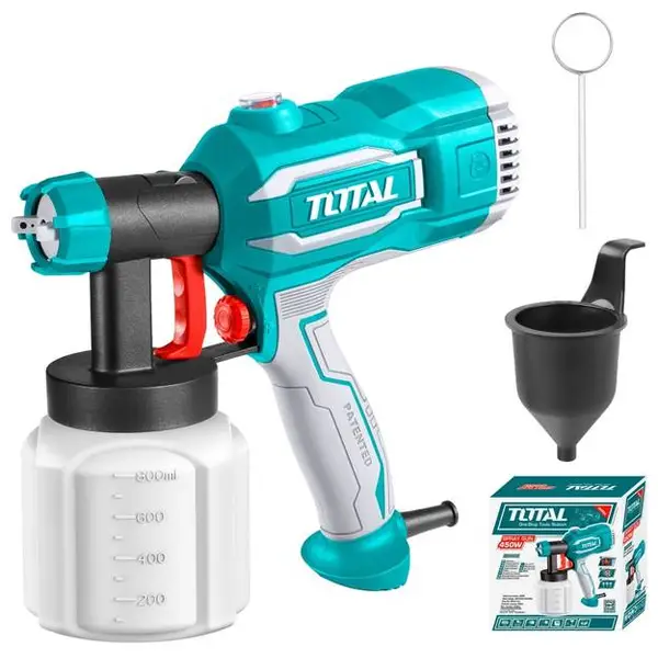 450W Súng phun sơn dùng điện Total TT3506