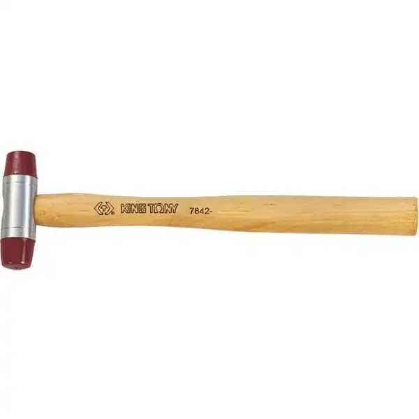 45mm Búa nhựa cán gỗ Kingtony 7842-45