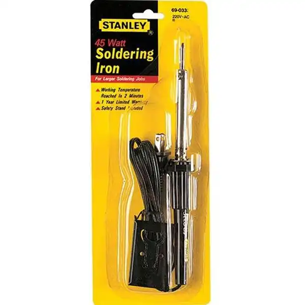 45W Mỏ hàn thiếc (đầu cắm điện tròn) Stanley 69-033B