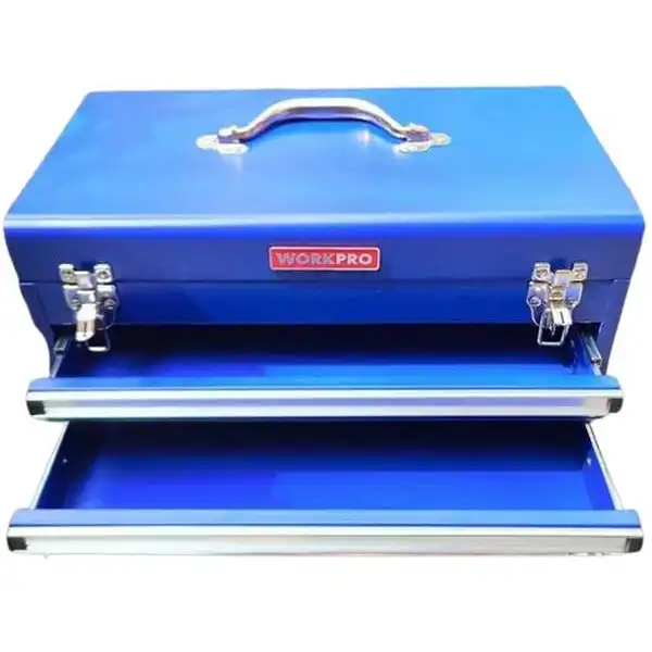 460x240x220mm Thùng đựng đồ nghề 2 ngăn kéo Workpro WP282005