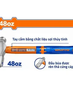 48Oz (1300g) Búa bi cán nhựa cao su Wadfow WHM5348