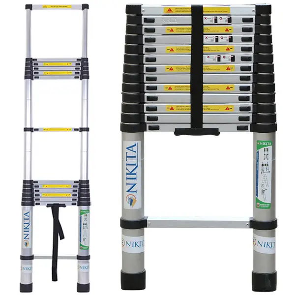 4.9m Thang nhôm rút gọn Nikita KN-R49