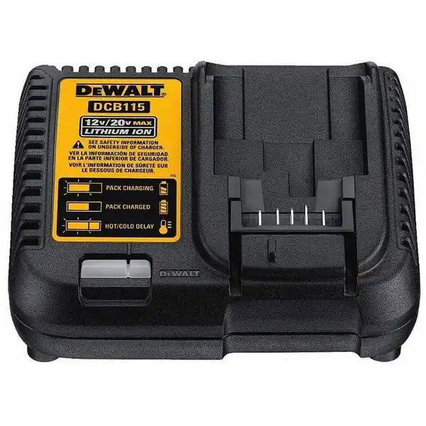4Ah Đế sạc pin nhanh 10.8v, 14.4v, 18v Dewalt DCB115-KR