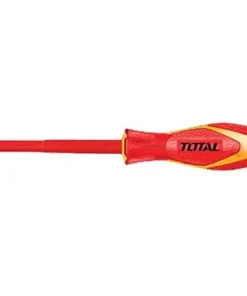 4mm Tuốc nơ vít (tô vít) dẹp cách điện 1000V Total THTIS4100