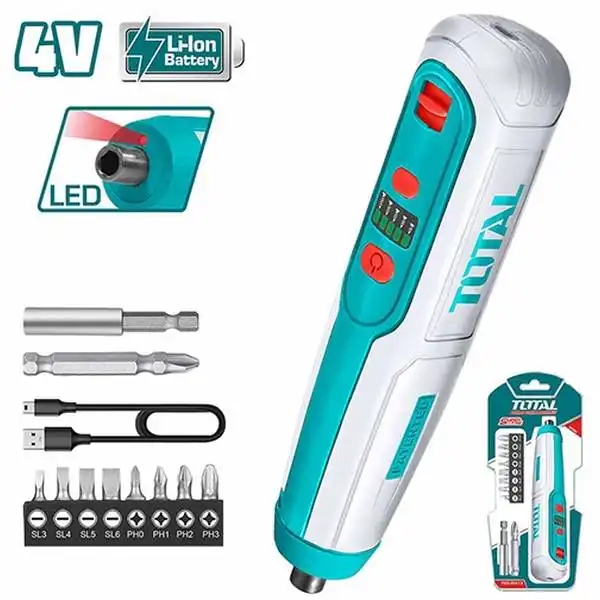 4V Máy siết vít dùng pin Total TSDLI0423