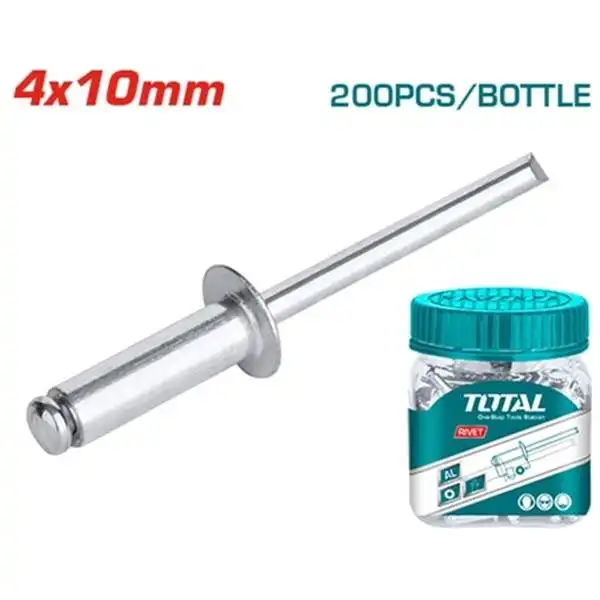 4x10mm Hủ 200 đinh rive nhôm Total WJRT4001011