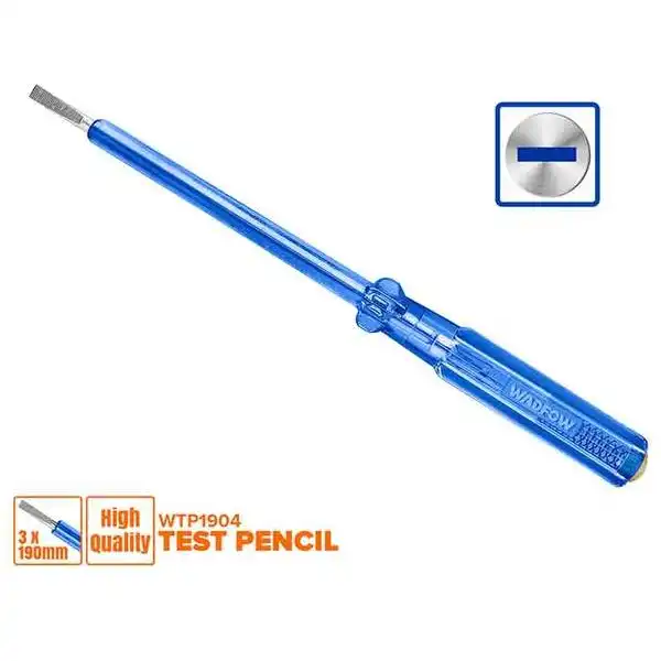 4x190mm Bút thử điện AC100-250V Wadfow WTP1904