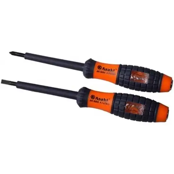 4x75mm Vít dẹp cách điện và thử điện Asaki AK-9085