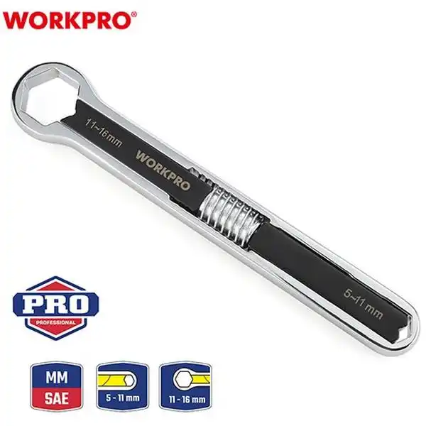 5-16mm Cờ lê vòng đa năng Workpro WP272017