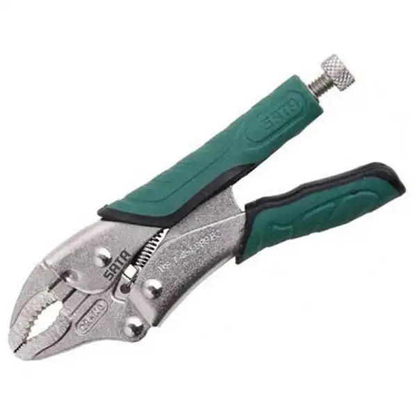 5 inch (140mm) Kìm bấm chết mũi cong Sata 71-105 (71105)