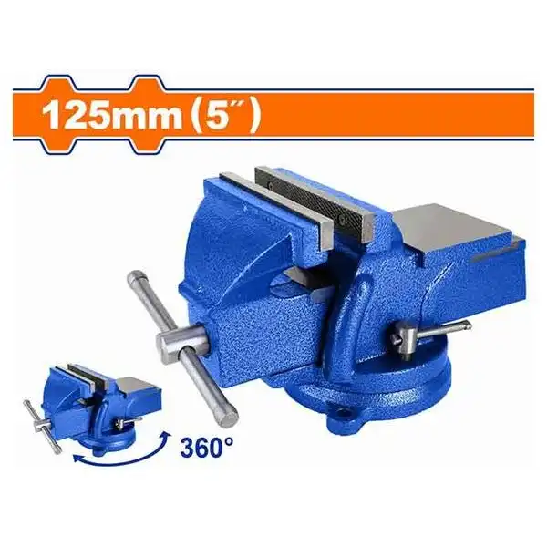 5 inch Êtô mâm xoay Wadfow WBV1A05