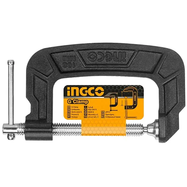 5 inch Kẹp chữ G Ingco HGC0105