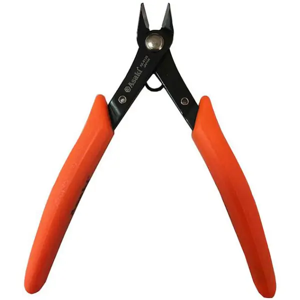 5 inch Kìm cắt chân mạch điện tử Asaki AK-8139