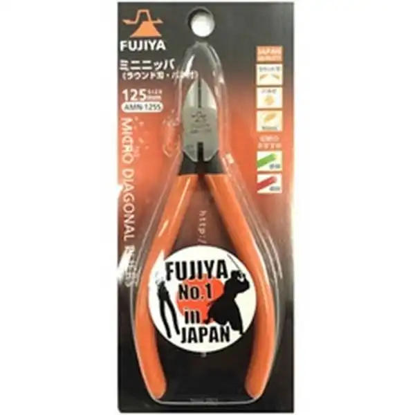 5 inch Kìm cắt nhỏ lưỡi tròn Fujiya AMN-125S