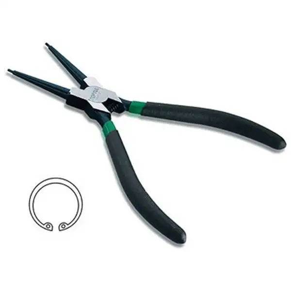 5 inch Kìm mở phe trong mũi thẳng TOPTUL DCAD1205
