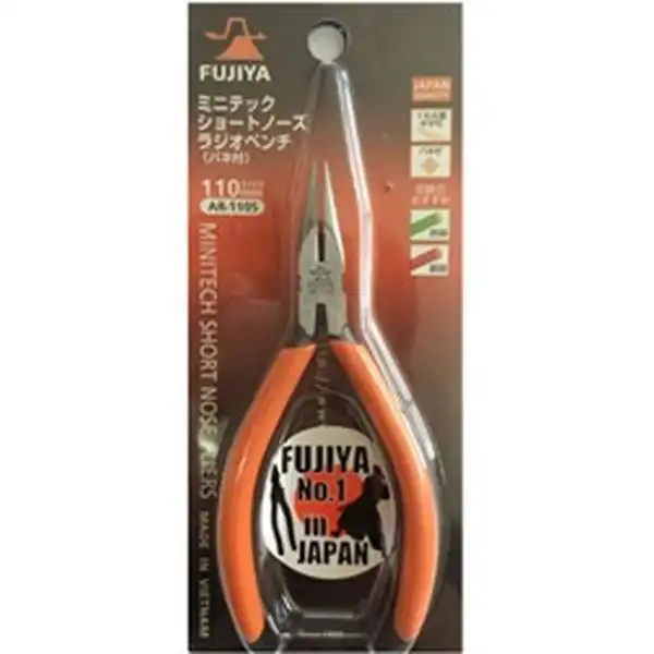 5 inch Kìm nhỏ mũi ngắn Fujiya AR-110S