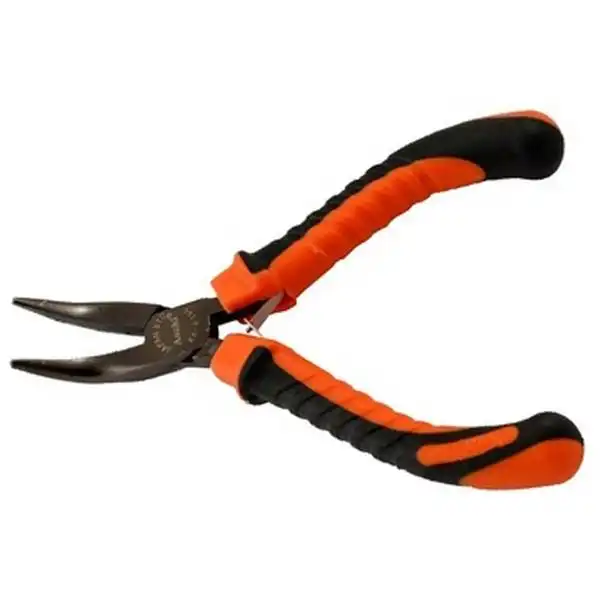 5 inch Kìm nhọn mỏ vuông cong Asaki AK-8366