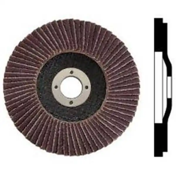 5 inch Nhám xếp đỏ độ nhám 80 Crossman 52-563