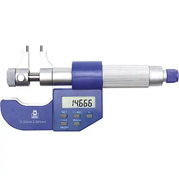 50-75mm Panme đo trong điện tử Moore and Wright MW280-03DDL