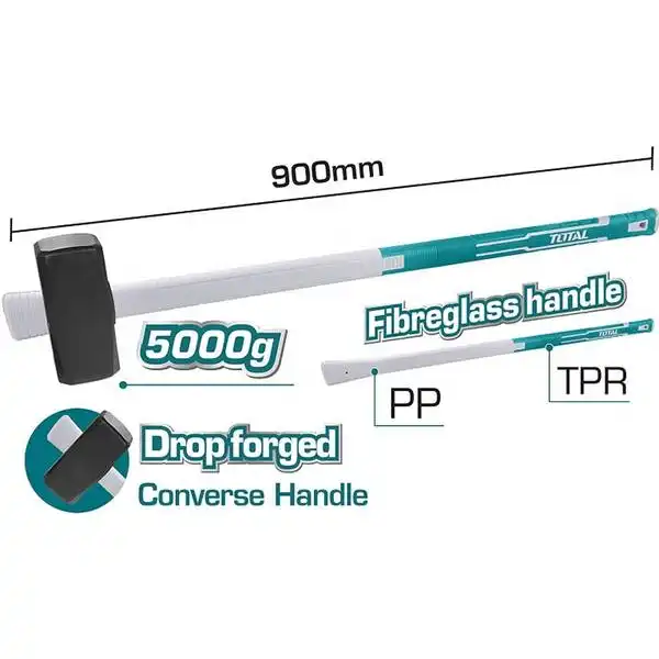 5000g Búa tạ Total THT72056D (đổi qua THSTH63598)