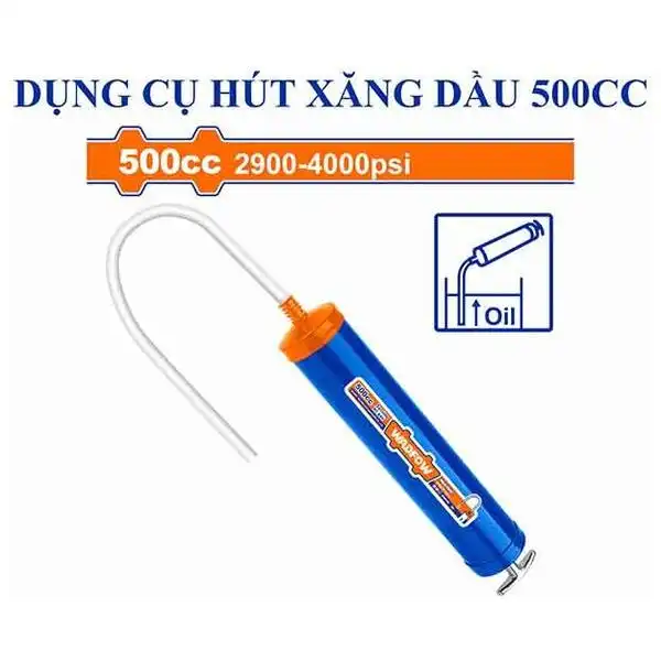 500cc Dụng cụ hút xăng dầu Wadfow WGG3550