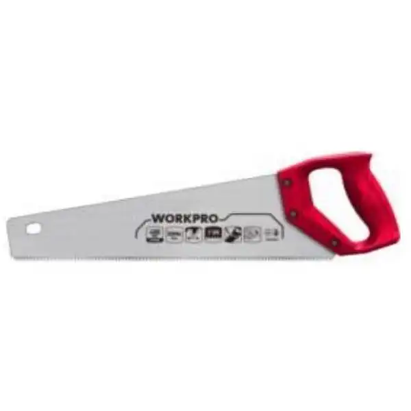 500mm Cưa gỗ (lưỡi bằng thép) Workpro WP215003