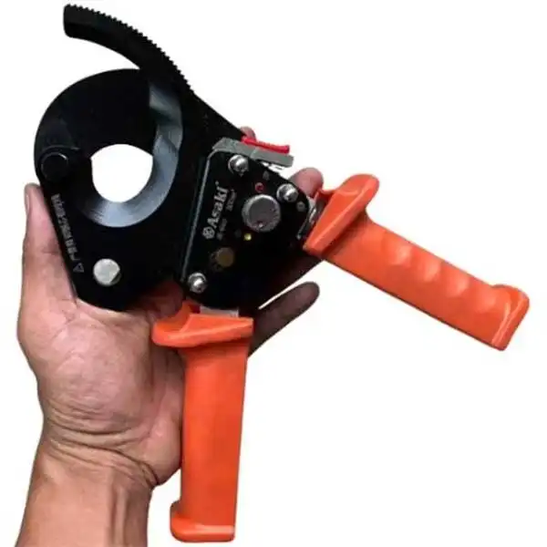 500mm2 Kìm trợ lực cắt cáp điện Asaki AK-8403