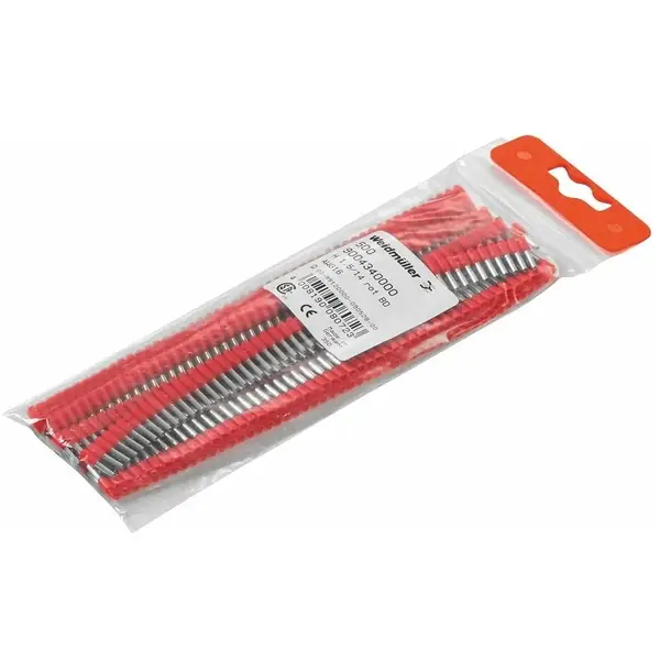 500PCS ĐẦU COS PIN 1, 5 MM2 WEIDMULLER