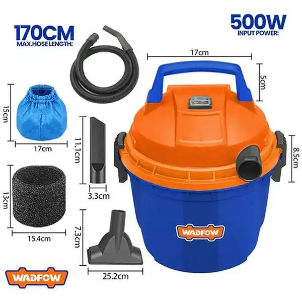 500W Máy hút bụi 6 lít Wadfow WVR1A06