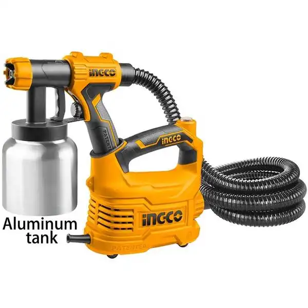 500W Máy phun sơn bình nhôm INGCO SPG5008-2