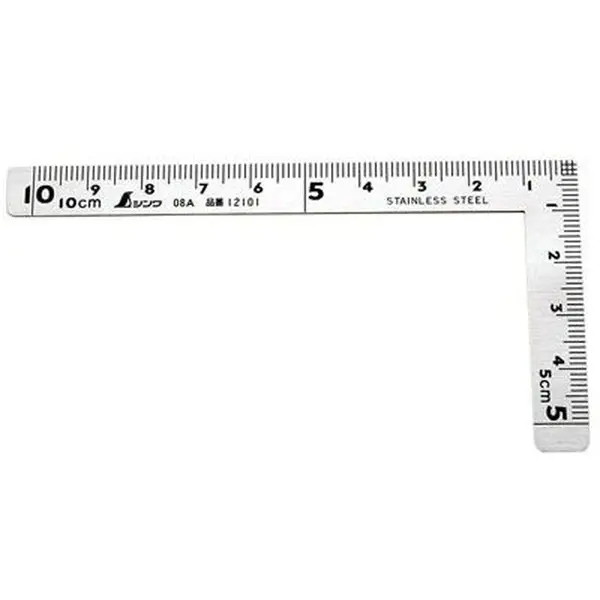 500x250mm Thước vuông Shinwa 11207