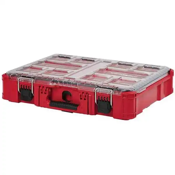 502x416x64mm Thùng đựng phụ kiện IP65 Milwaukee 48-22-8431