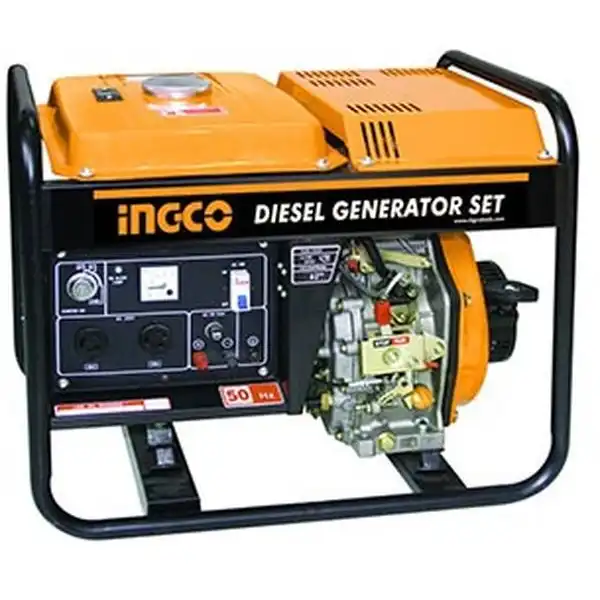 5.0KVA Máy phát điện động cơ dầu INGCO GDE50001