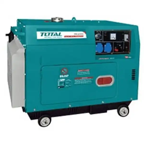 5.0KVA Máy phát điện động cơ dầu Total TP250003