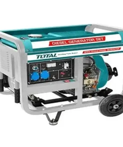 5.0KVA Máy phát điện động cơ dầu Total TP450001