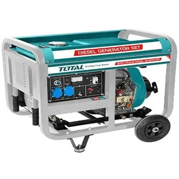 5.0KVA Máy phát điện động cơ dầu Total TP450001