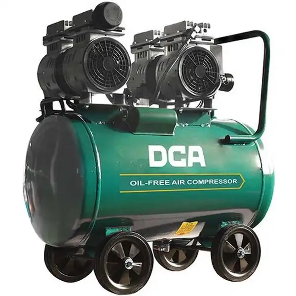 50L Máy nén khí không dầu 1500W DCA AQE02-2850