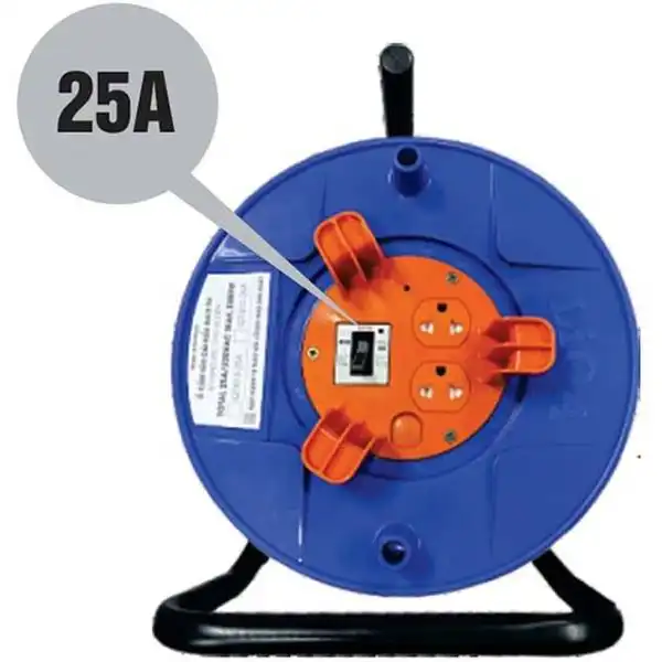 50m Ổ cắm điện rulo loại dùng cho xe điện 25A Lioa QT50-3-25A