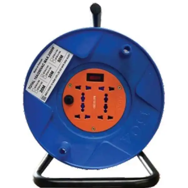 50m Ổ cắm điện rulo loại lớn 15A Lioa QT50-3-15A