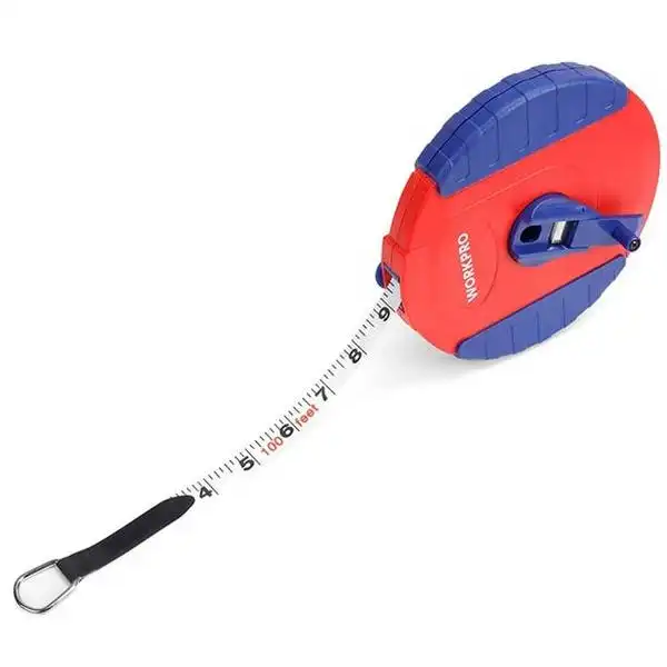 50m Thước cuộn sợi thủy tinh Workpro WP263002